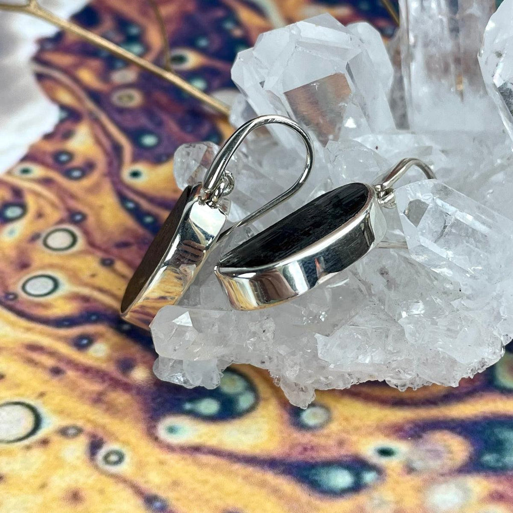 Black Tourmaline Earrings