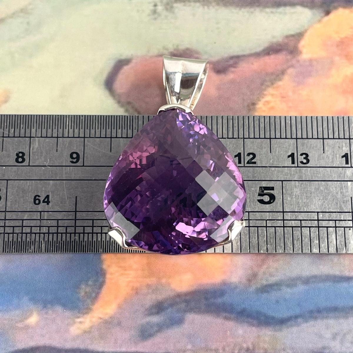 Amethyst Sterling Silver Jewellery