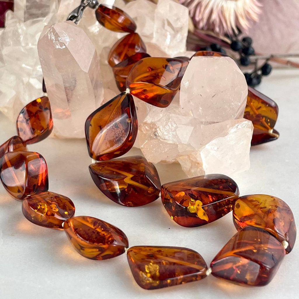 High Grade Baltic Amber Necklace