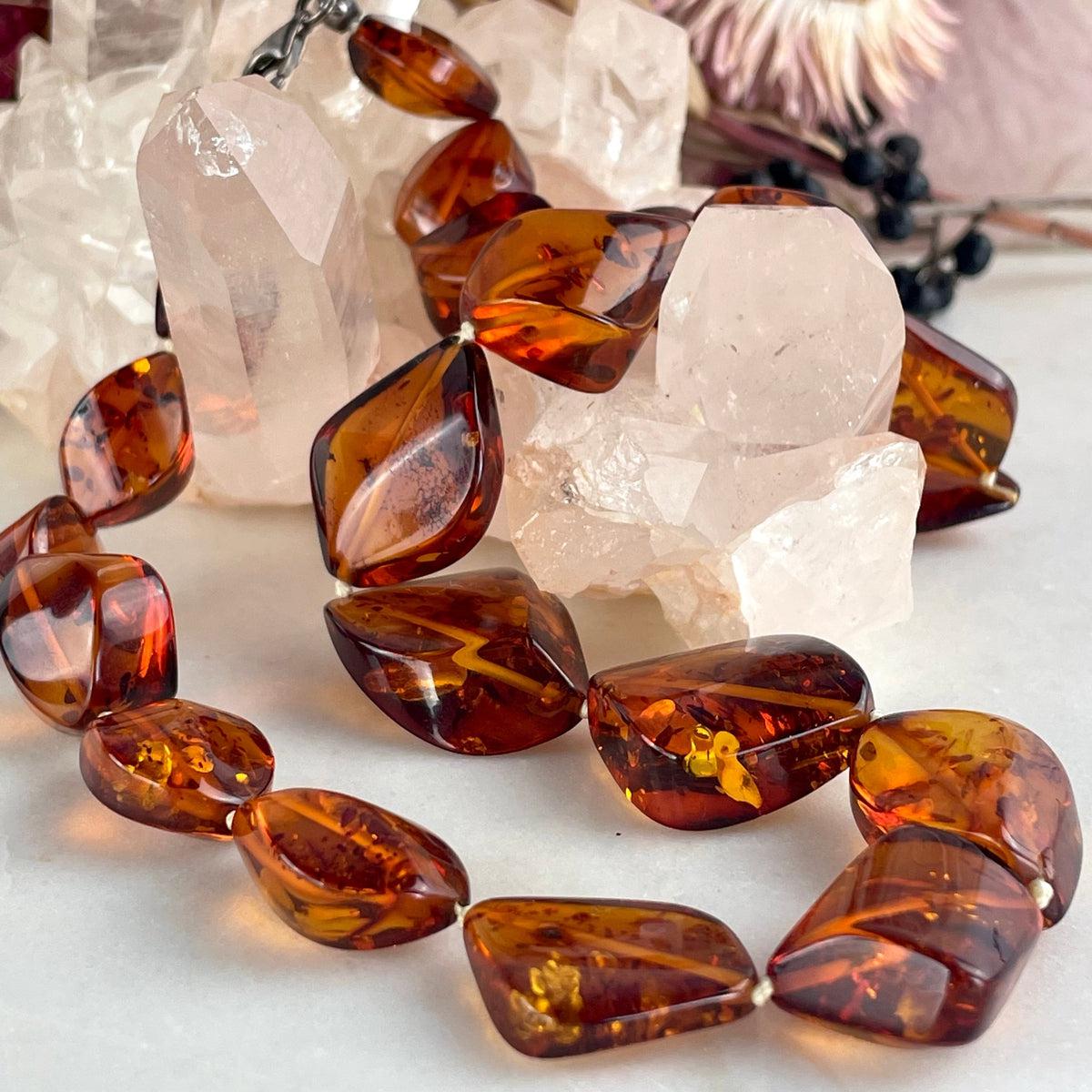 High Grade Baltic Amber Necklace
