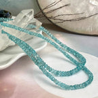 Green Crystal Bead Necklace