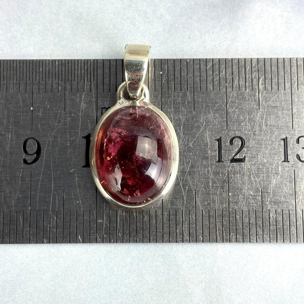 Pink Tourmaline Necklace