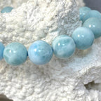 Genuine Larimar Beaded Jewellery