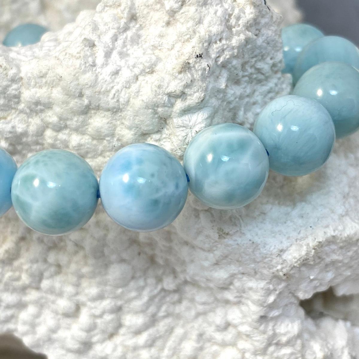 Genuine Larimar Beaded Jewellery
