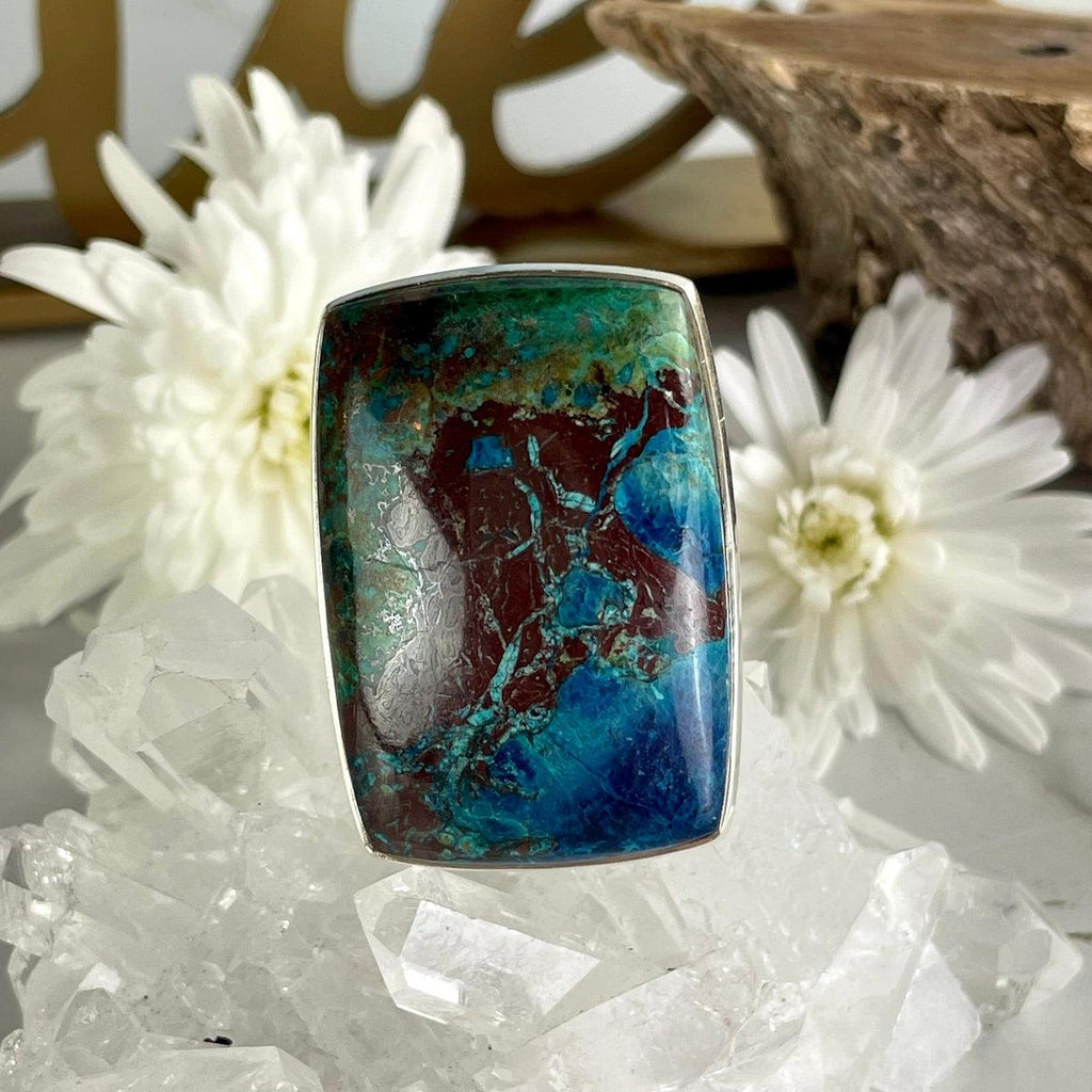 Large Shattuckite Ring