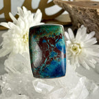 Large Shattuckite Ring