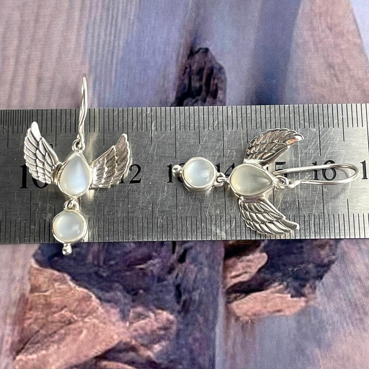 Moonstone 925 Silver Earrings