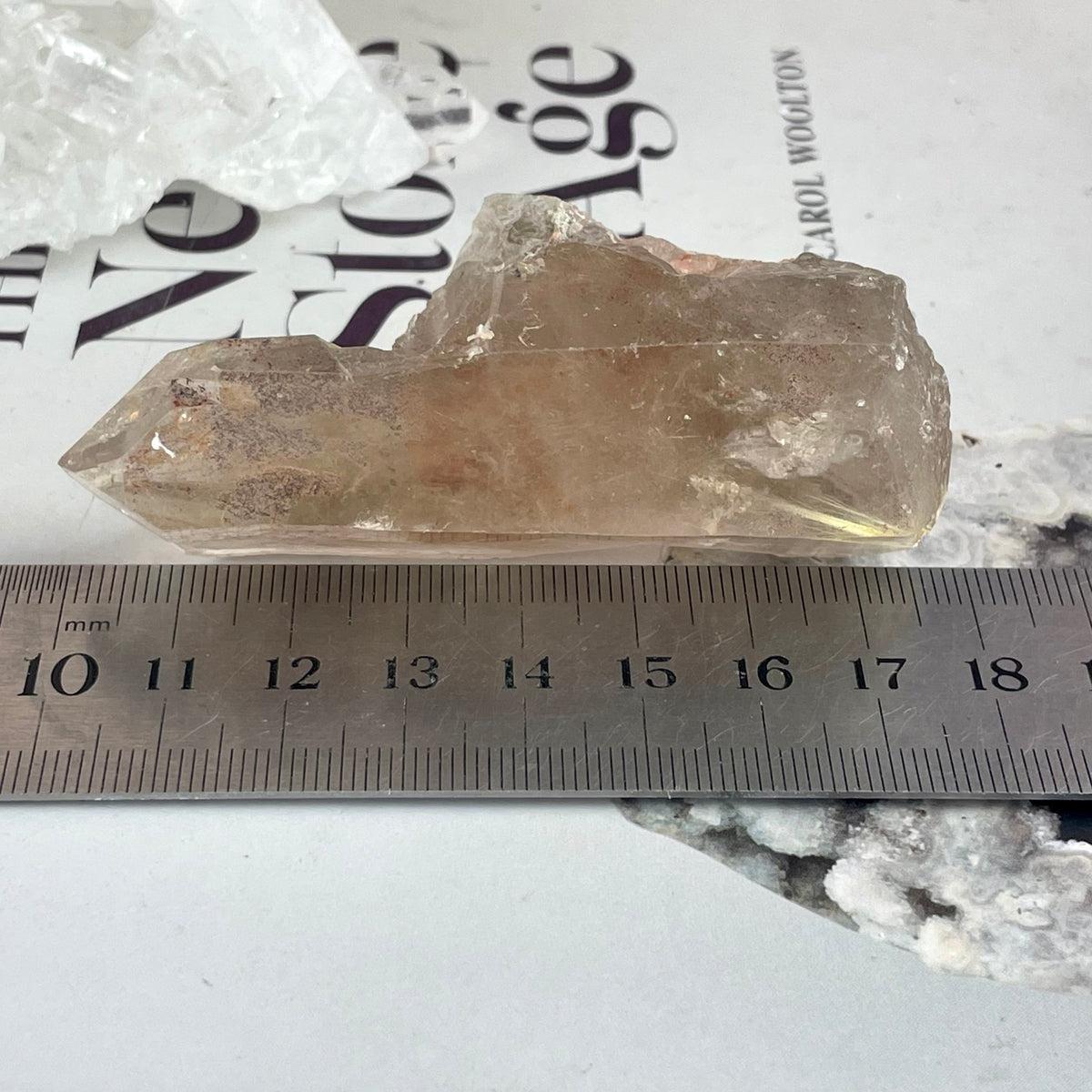 Ethically Sourced Natural Smokey Quartz Large Points