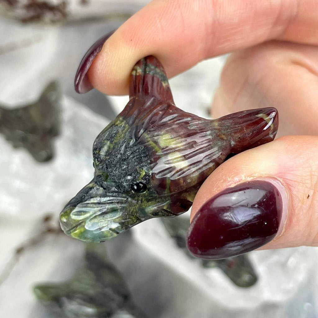 Wolf Crystal Pendant