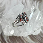 Contemporary Gemstone Ring