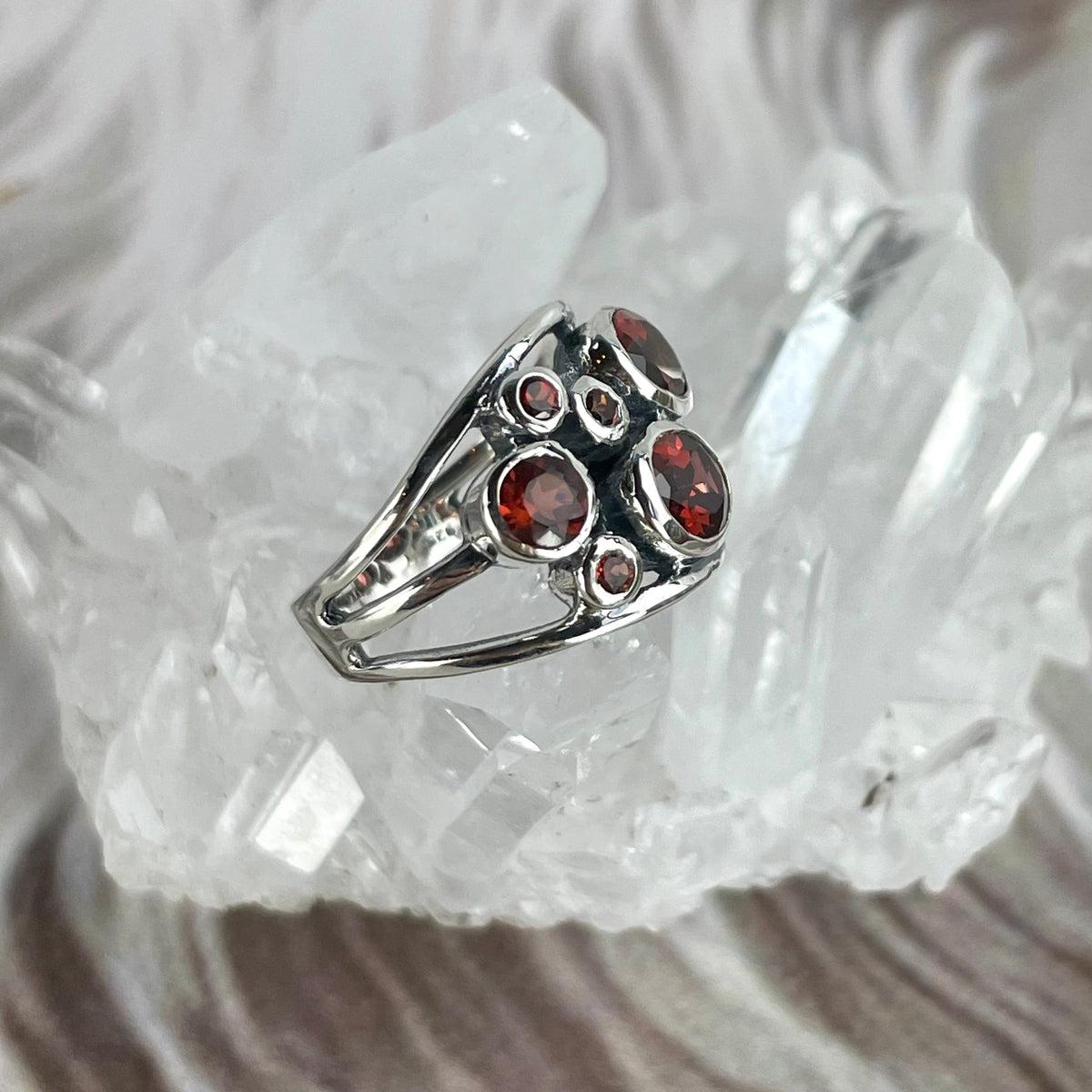 Contemporary Gemstone Ring