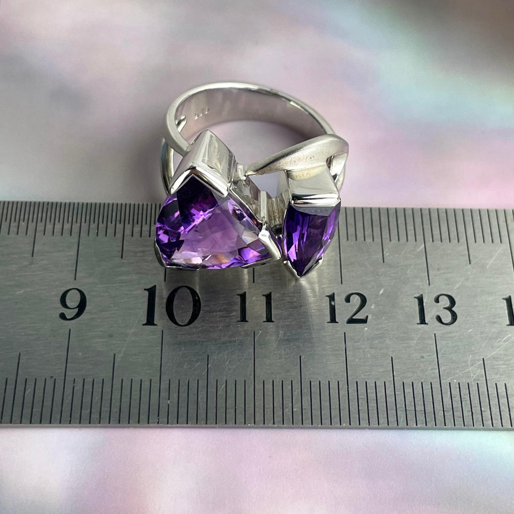 One Of A Kind Amethyst Ring