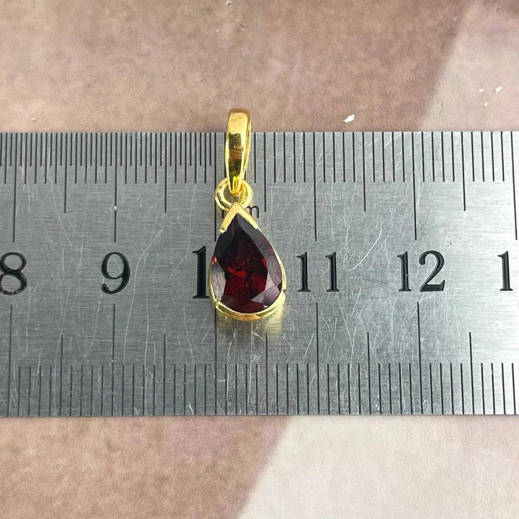 Gold Garnet Jewellery