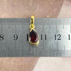 Gold Garnet Jewellery