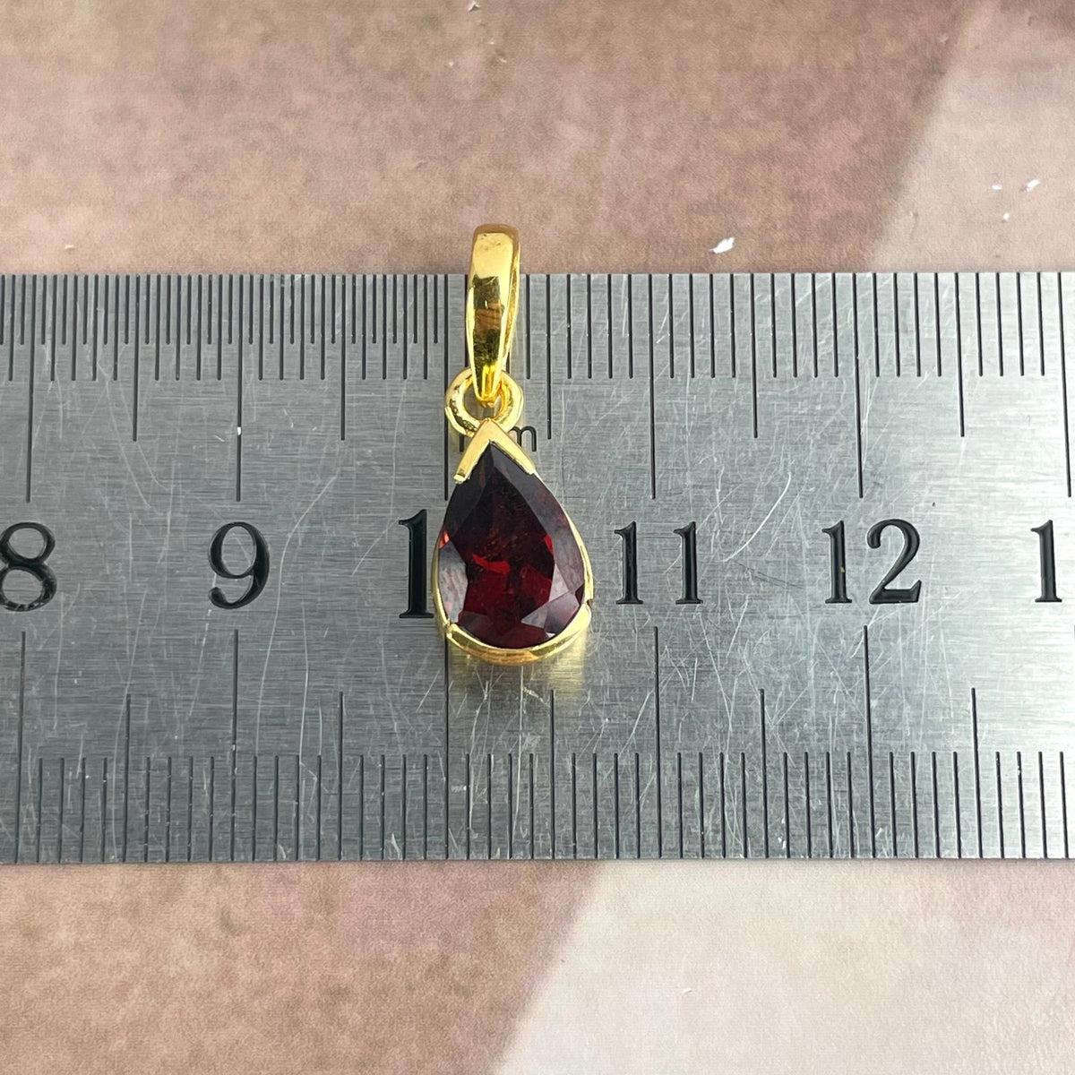 Gold Garnet Jewellery