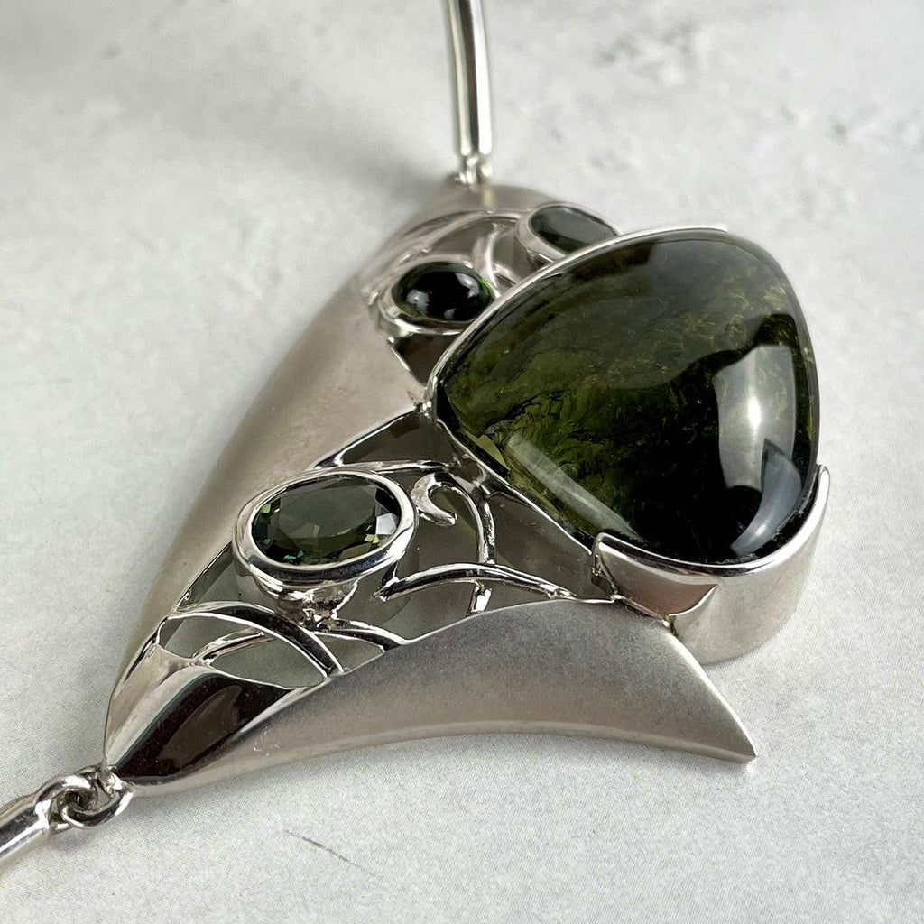 Unique Moldavite Jewellery