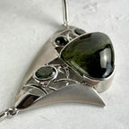 Unique Moldavite Jewellery