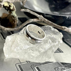 925 Silver Spinner Ring