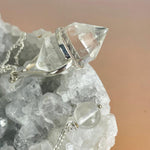 Double Terminated Crystal Pendulum