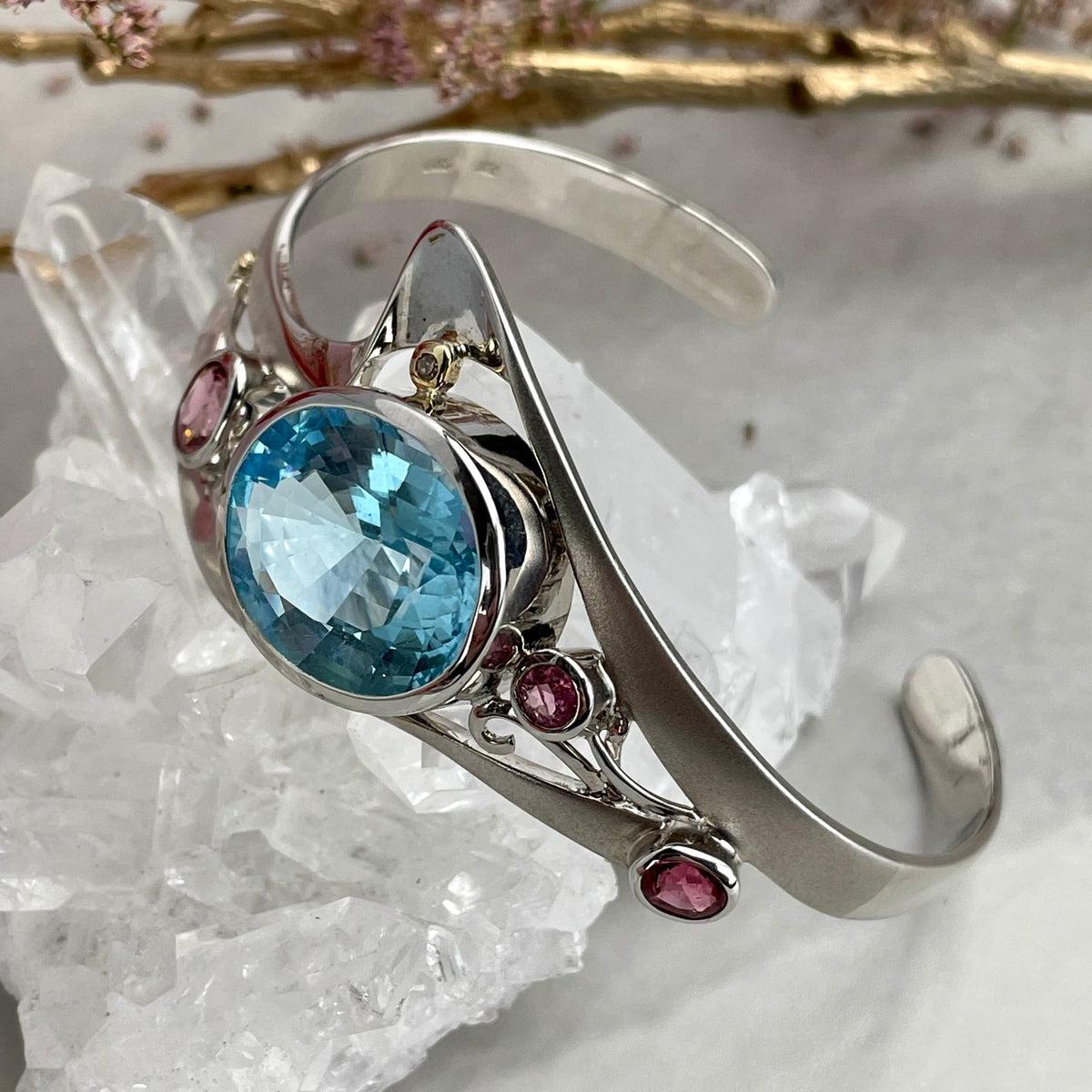 Pink Tourmaline Fine Jewellery