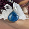 Varied Blue Crystal Pendant