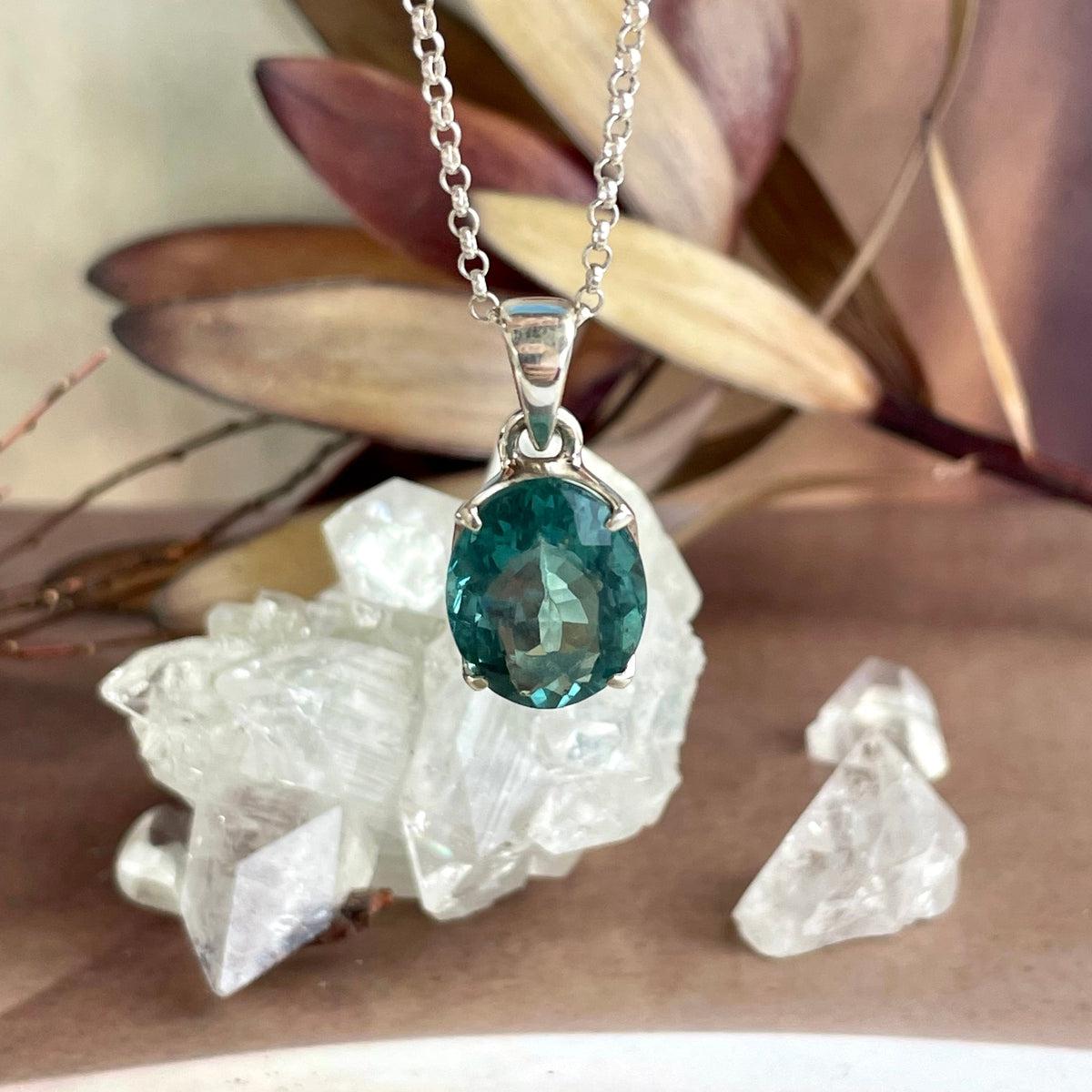 Fluorite Assorted Shape Pendants