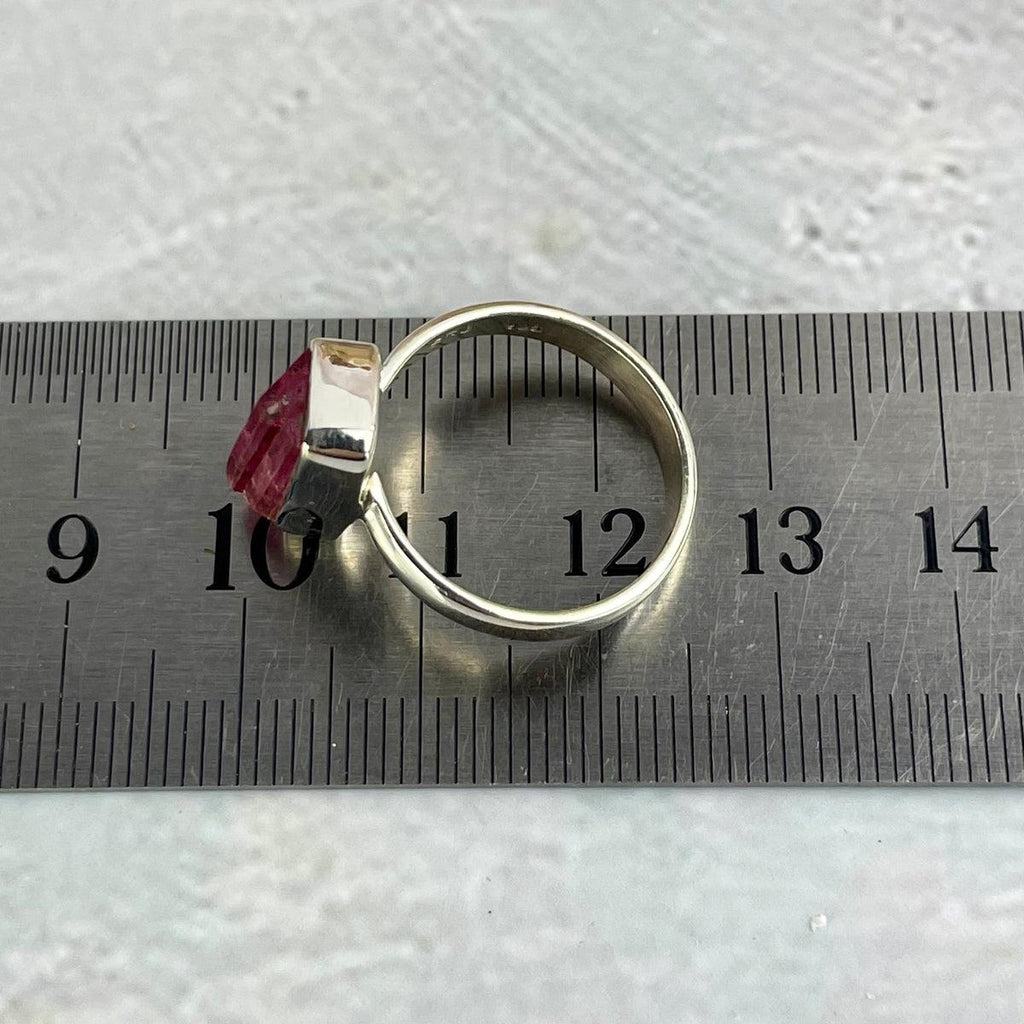 Pink Crystal Bar Jewellery