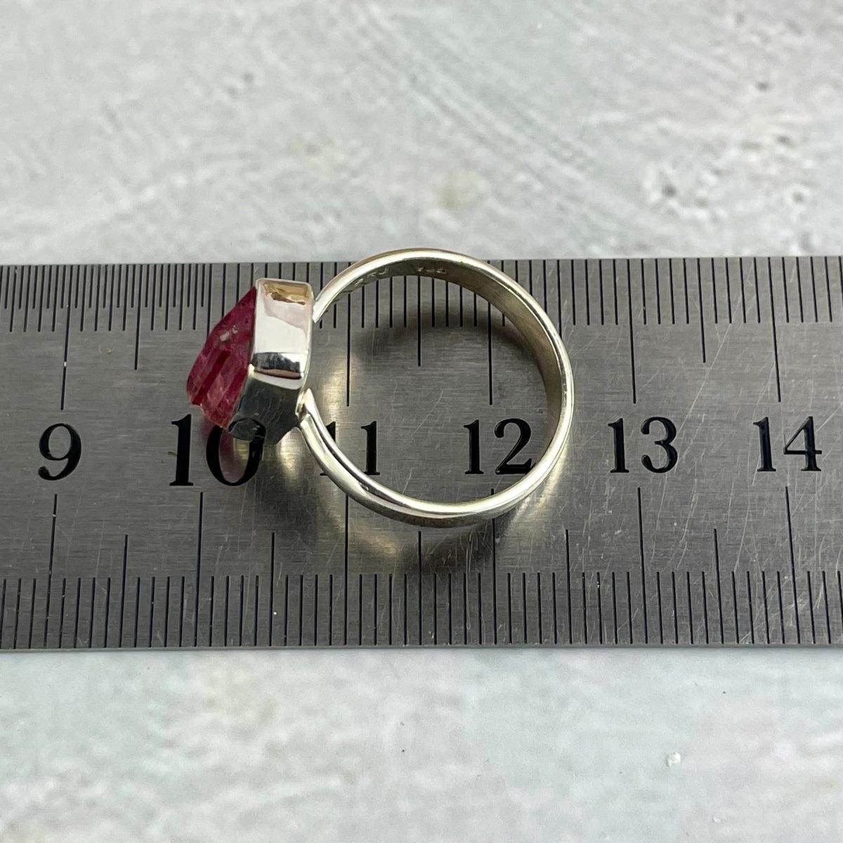 Pink Crystal Bar Jewellery