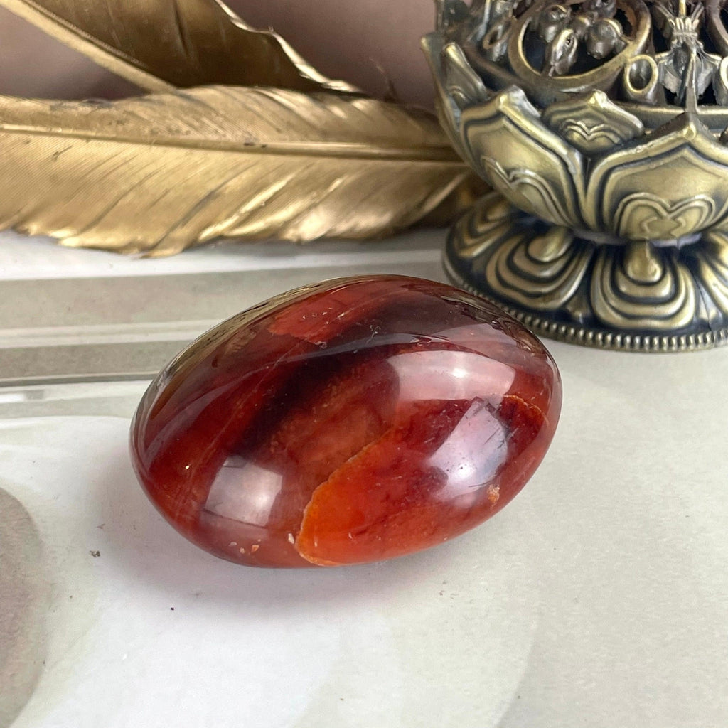 Carnelian Large Tumbled Stone