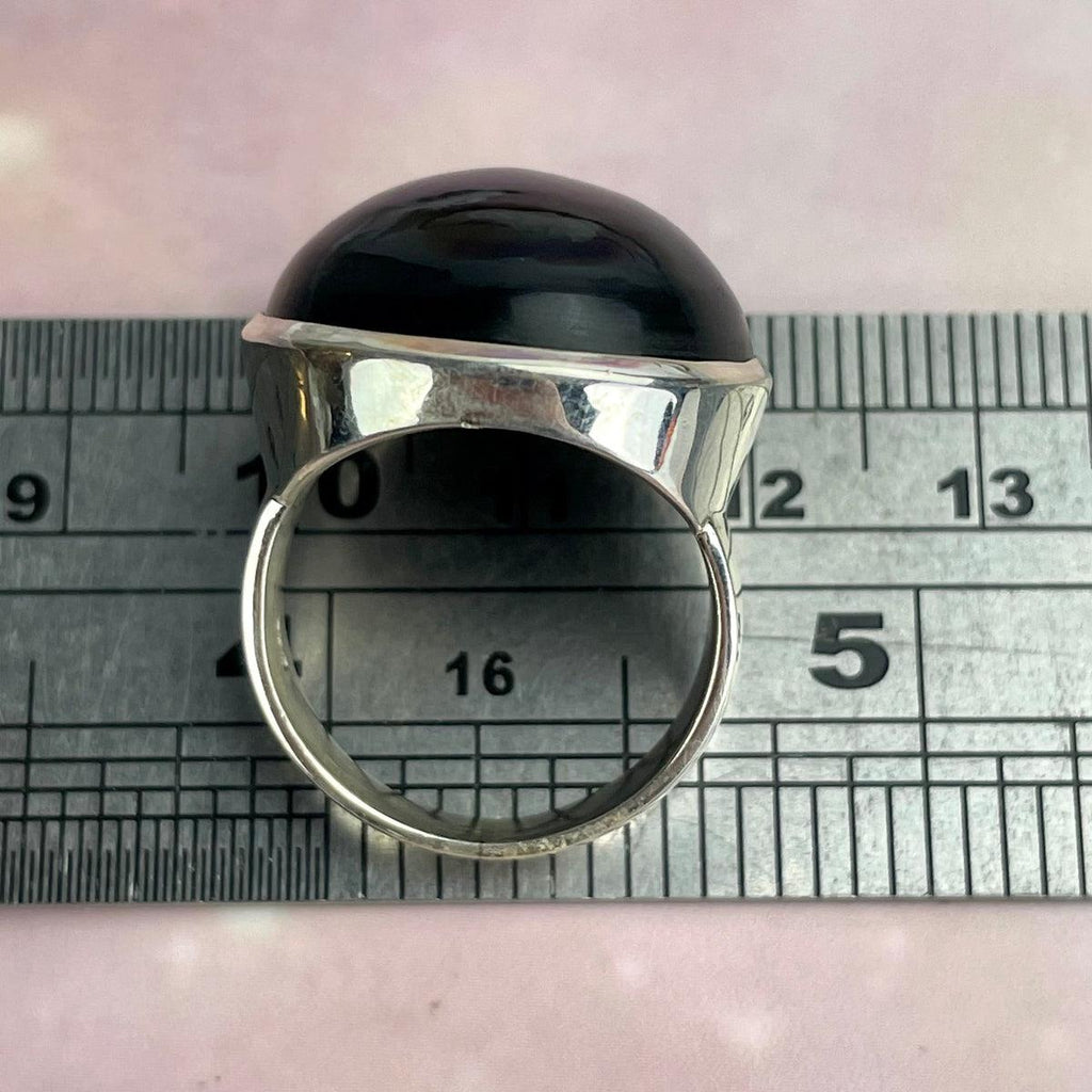 Rainbow Obsidian In Silver