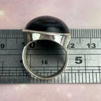 Rainbow Obsidian In Silver