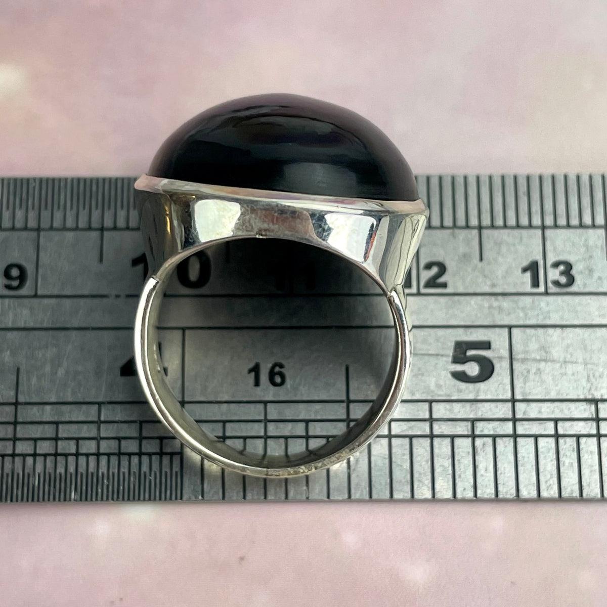 Rainbow Obsidian In Silver
