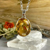 Ethically Sourced Citrine Pendant