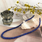 Blue Crystal Necklace