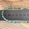 Unisex Turquoise Bead Necklace