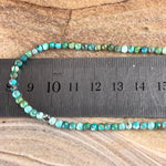 Unisex Turquoise Bead Necklace
