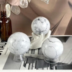 Howlite Crystal Ball