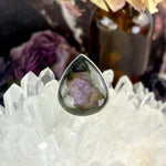 Rare Labradorite Colour Ring