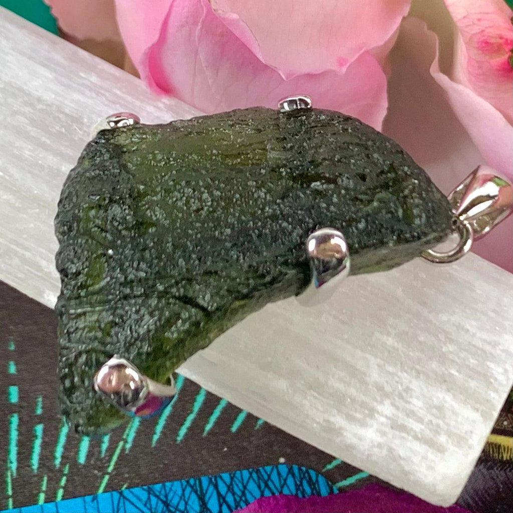 Raw Moldavite Jewellery