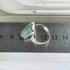Authentic Aquamarine Ring