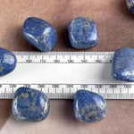 Blue Tumble Stone