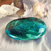 Green Blue Polished Crystals