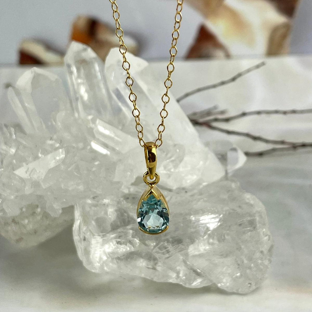 Topaz Gold Jewellery