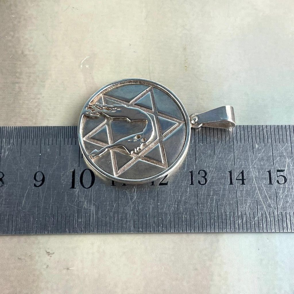 Star of David Women's Pendant