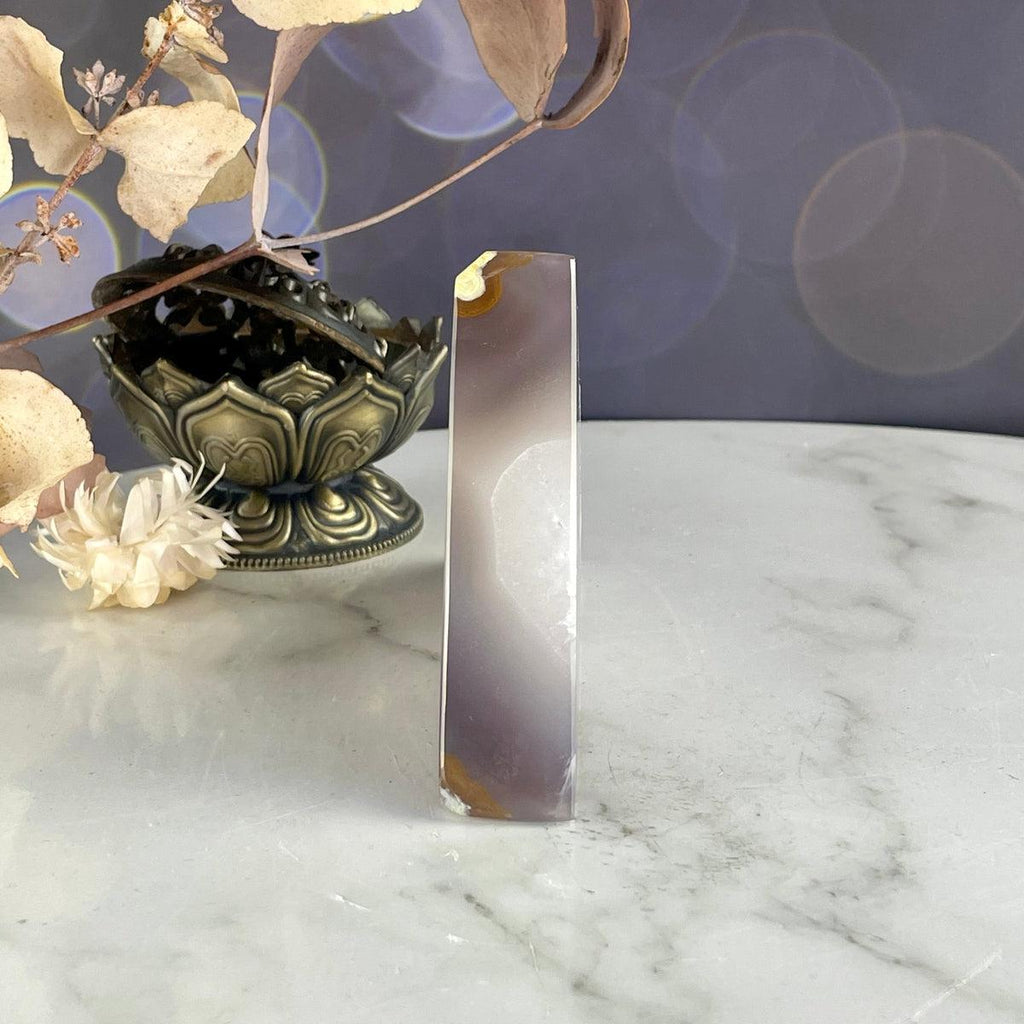 Agate Crystal Carving