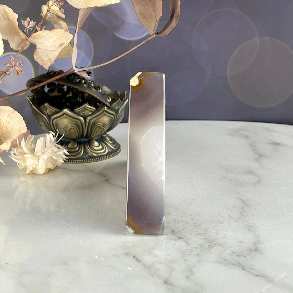 Agate Crystal Carving