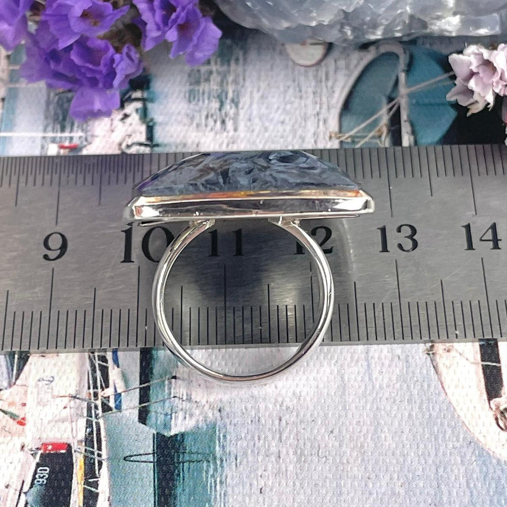 Pietersite Silver Ring