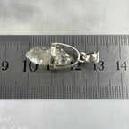 Tibetan Quartz Raw Small Double Terminated Point Pendant