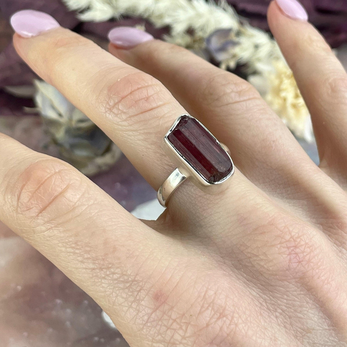 Self Love Crystal Ring