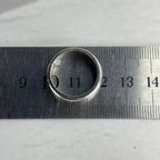 Silver ADHD Ring
